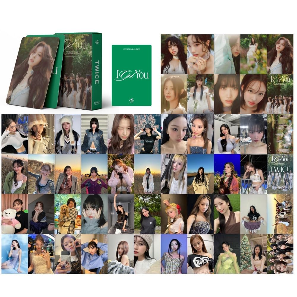 Amazon.com: Gimuemi 55Pcs TWICE Photocards TWICE I GOT YOU New